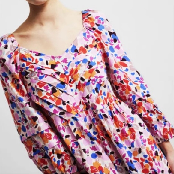 YAS Midi Dress - Picture 4 of 5